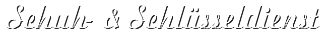 Schuh- & Schlüsseldienst