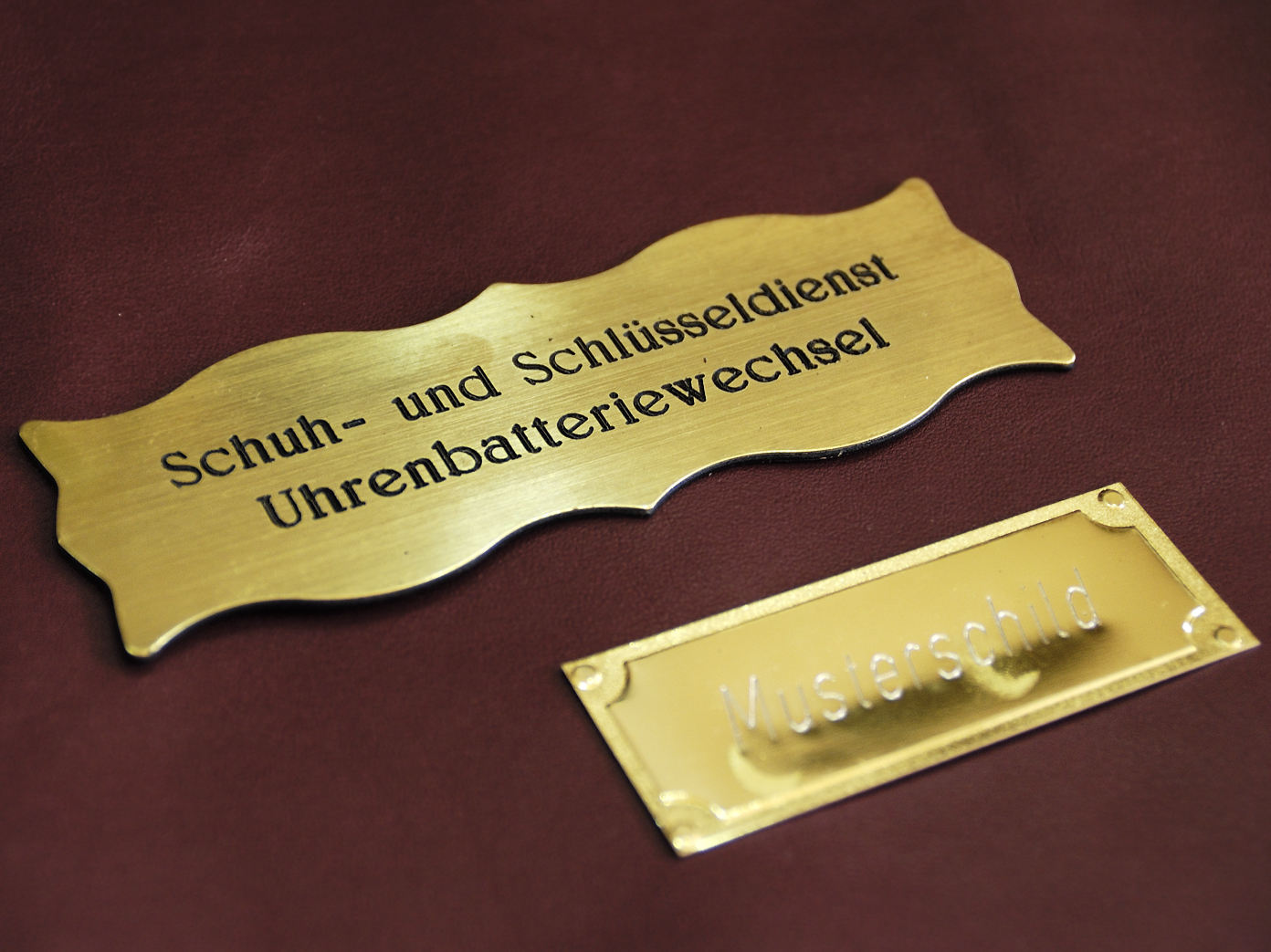 Gravuren von Kugelschreiber